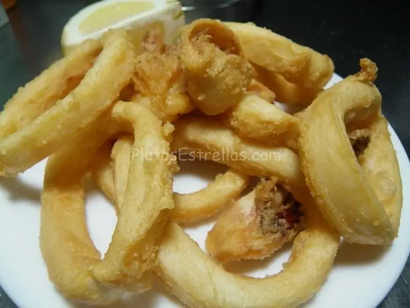 Calamares fritos – Altagay
