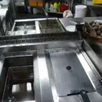 Calamares fritos Saharianos en Altagay – Punta del Hidalgo, mejor con las pinzas de plata