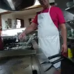 Calamares fritos Saharianos en Altagay – Punta del Hidalgo, mejor con las pinzas de plata