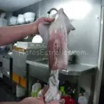Calamares fritos Saharianos en Altagay – Punta del Hidalgo, mejor con las pinzas de plata