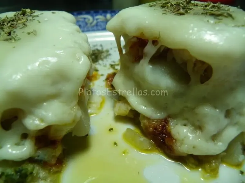 Milhojas de bacalao – Casa de Oscar