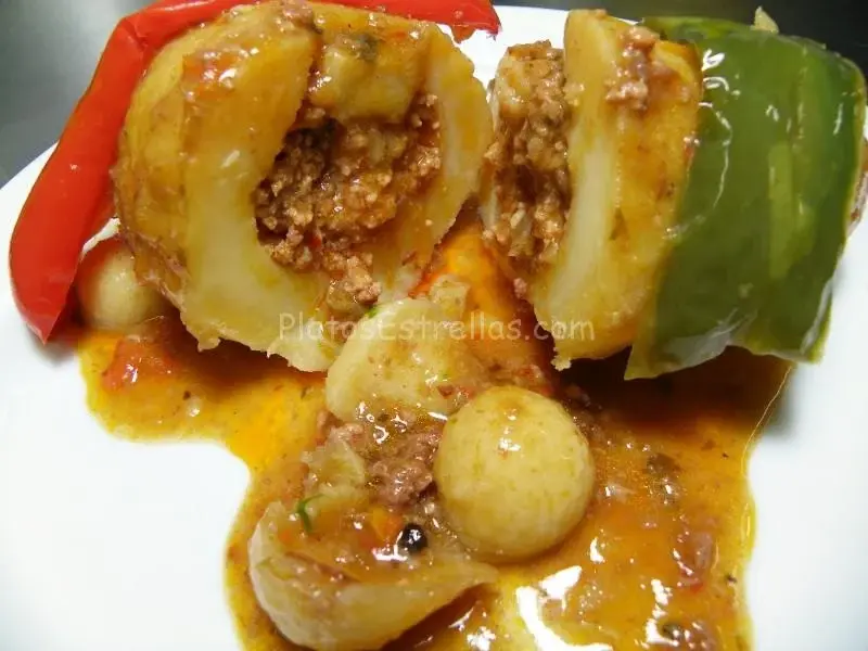 Papas rellenas – Casa de Oscar
