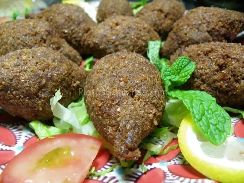 Keebeh de ternera al horno-capricho Libanés