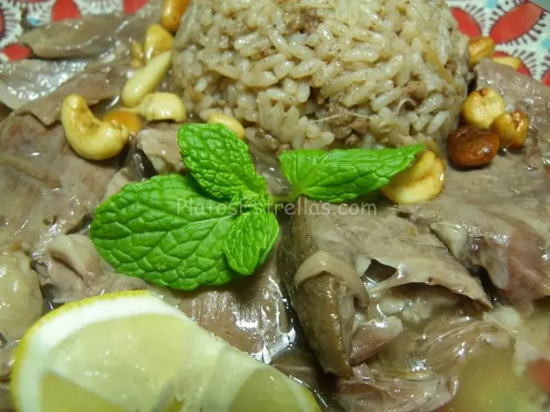 Cordero al horno – Capricho Libanés