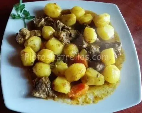 Carne con papas – Monte Frio