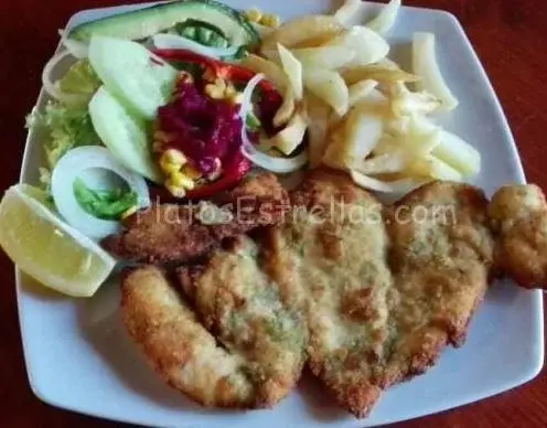 Pechuga empanada – Monte Frio