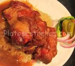 Codillo al horno – casa Juan