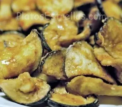 Berenjenas fritas – Arte – Sana