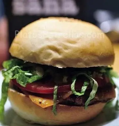 Hamburguesa Crema – Arte-Sana