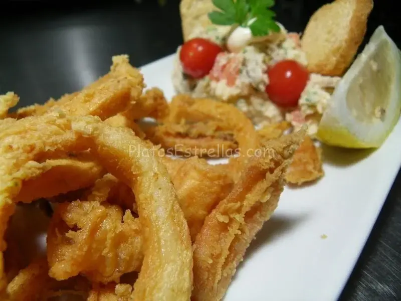 Calamares romana – Rincón del Pescador