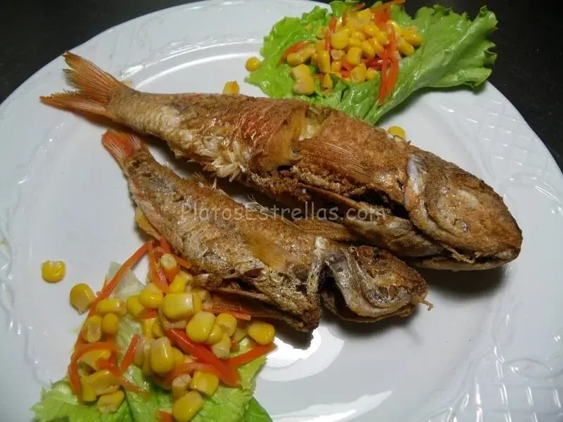 Salmonetes fritos – El Tunel