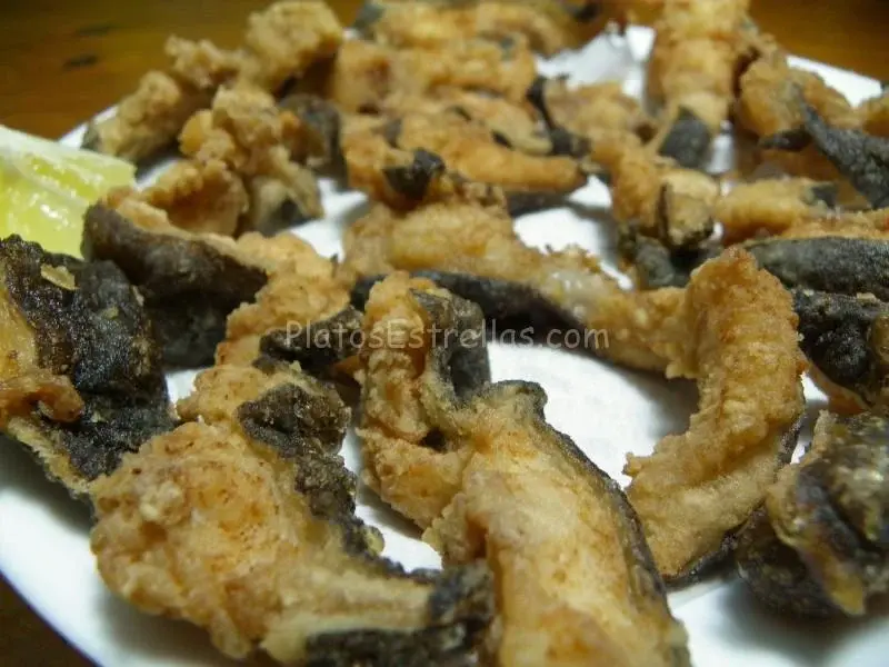 Morenas fritas – Cofradía San Andrés