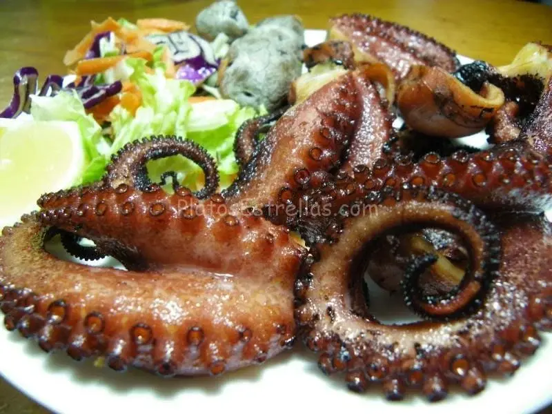 Pulpo frito – Cofradía San Andrés
