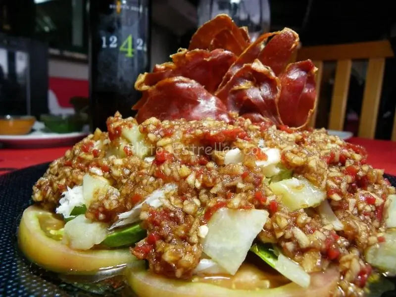 Ensalada de la casa – Kiosco El Socorro