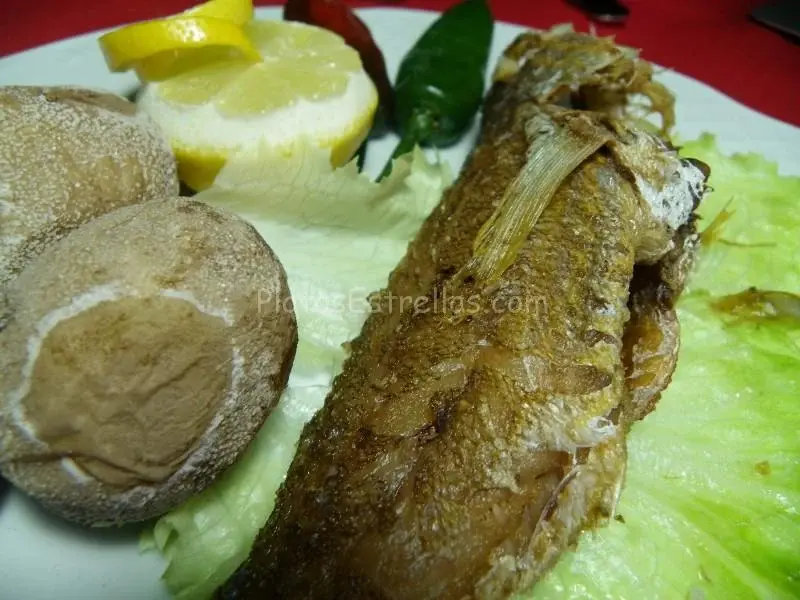 Cabrilla frita – El Socorro