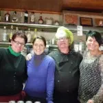 Ensalada de burgados del Kiosco El Socorro un plato estrella auténtico y autóctono.