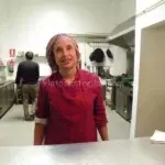 El tempe con setas y croquetas de mijo en Suribachi una cocina saludable y sabrosa.
