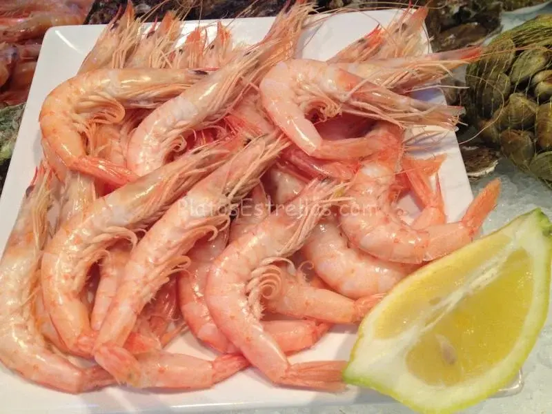 Gambas de Huelva – NIcómedes