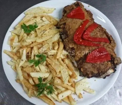 Cachopo de ternera – Fogón Cho Edu