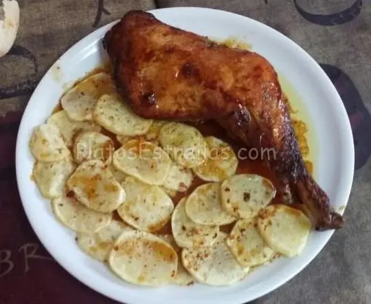 Patorra Pavo asada – Cho Edu