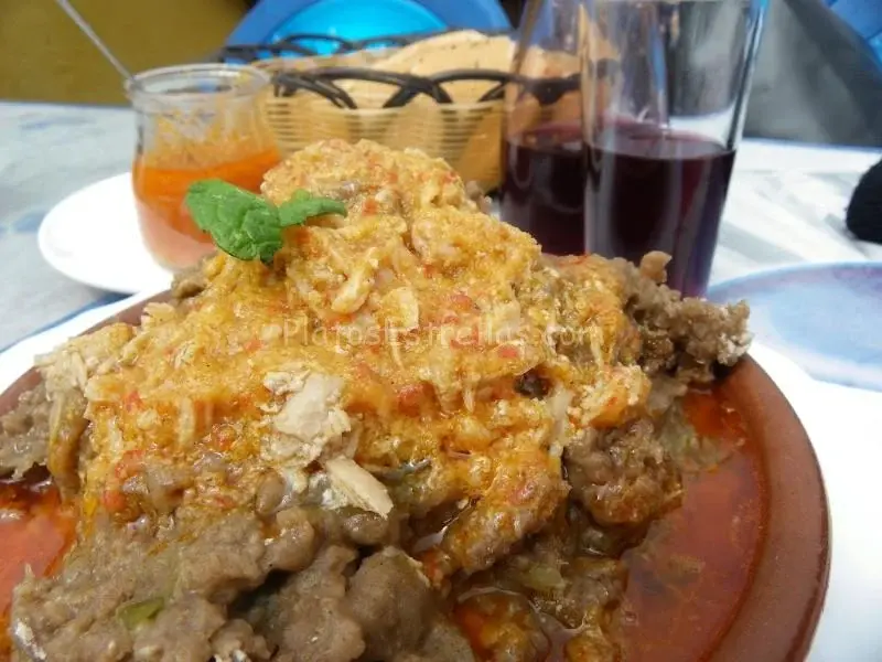 Escaldón Canario – La Cueva