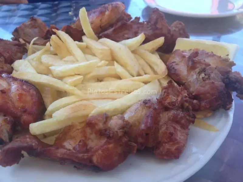 Conejo frito – La Bodega