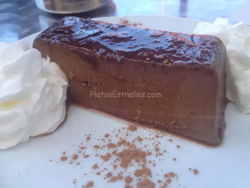 Quesillo de chocolate – La Bodega