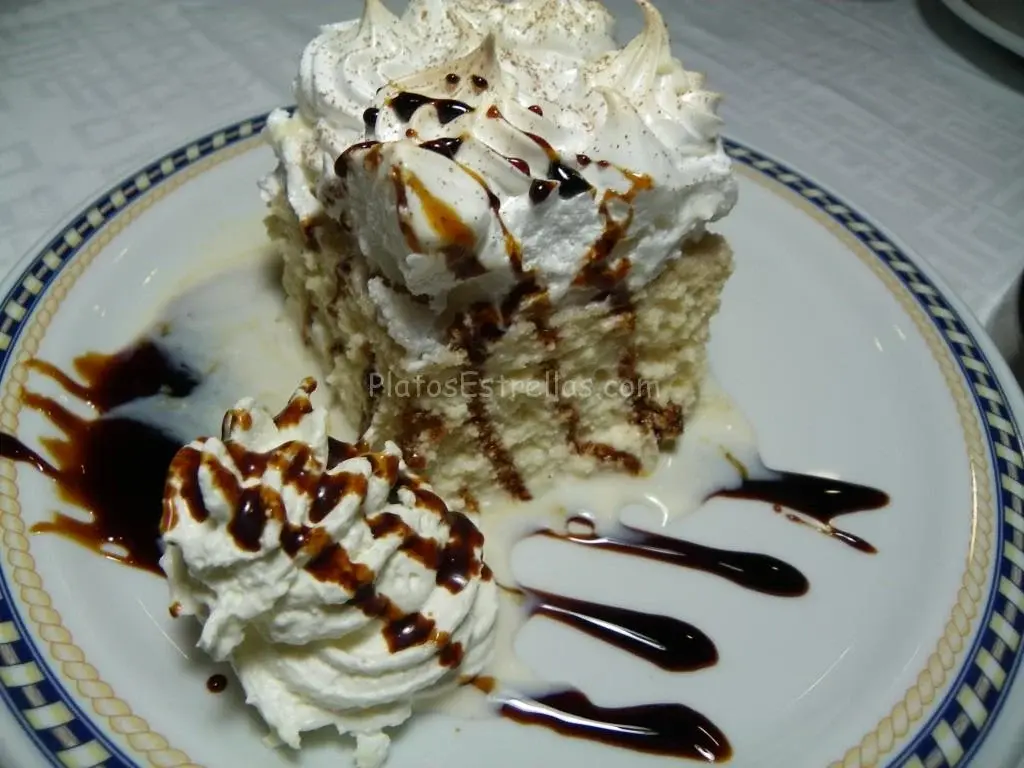 Tarta de 3 leches – Da Canio