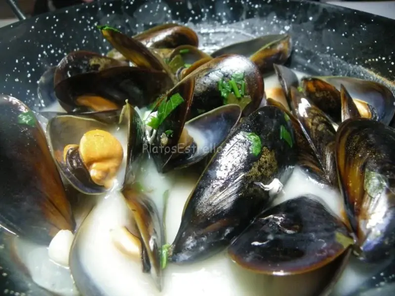 Mejillones de la casa – Los Pinchitos