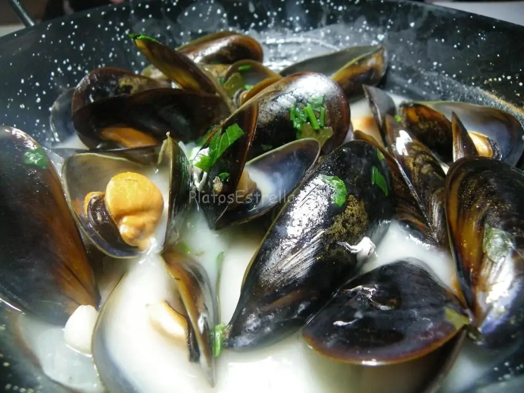 Mejillones de la casa – Los Pinchitos