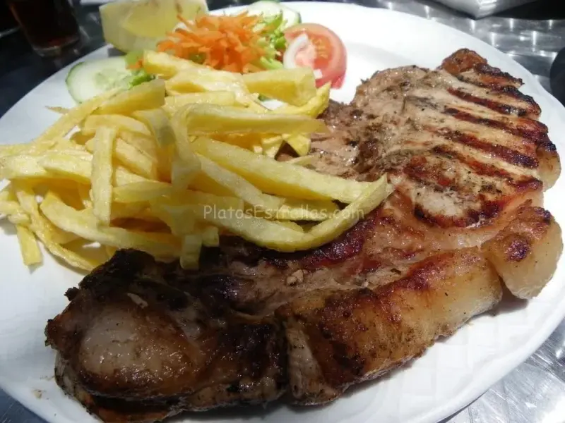 Chuleta de cerdo – De Betty