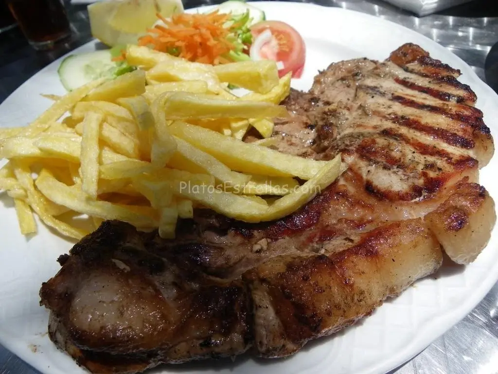 Chuleta de cerdo – De Betty