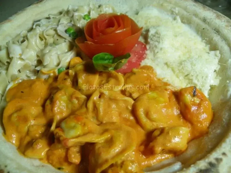 En Grand’Italia La Matanza los Tortellonis de Pera, un bocatto di cardinale