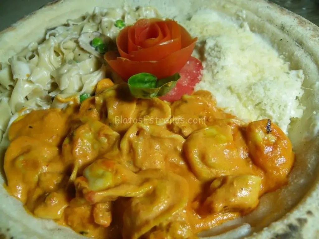 En Grand’Italia La Matanza los Tortellonis de Pera, un bocatto di cardinale