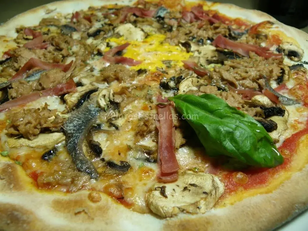 Pizza Del Teide – GranaD’Italia