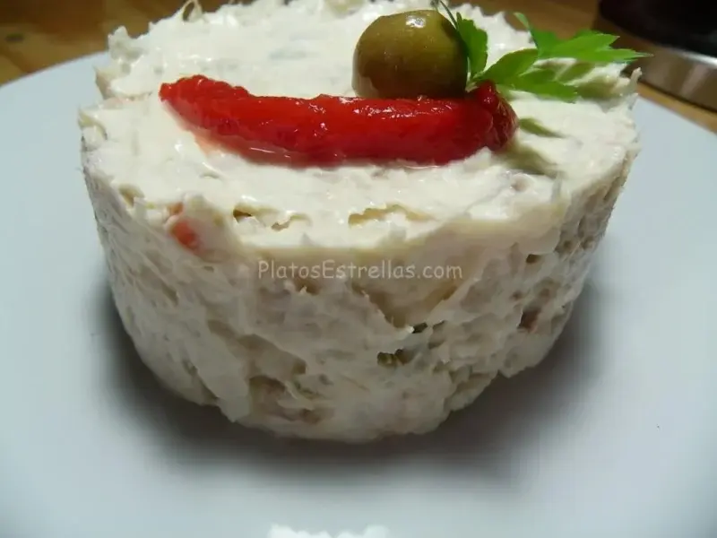 Ensaladilla de batata – Guachinche El Patio