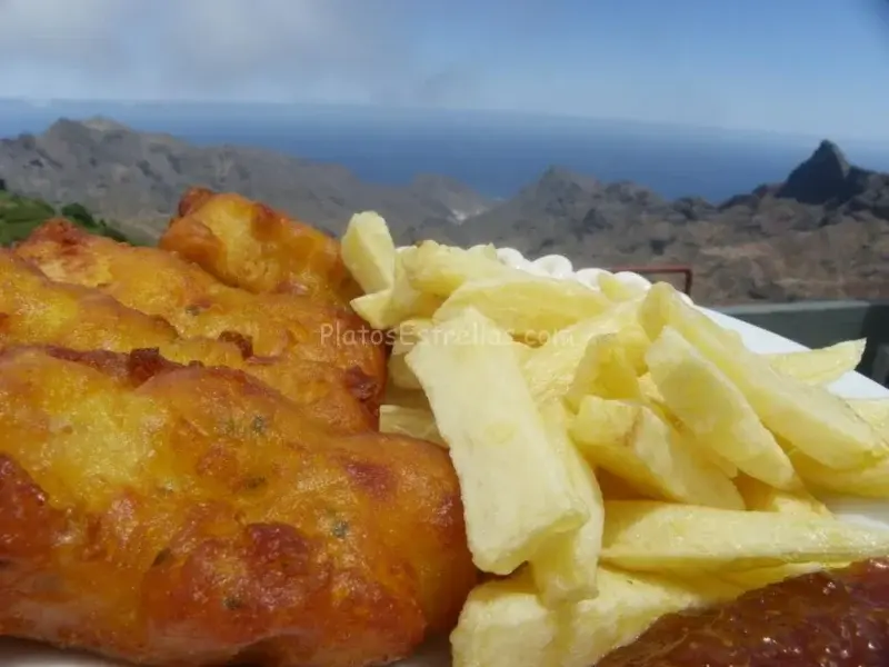 Churros de Pescado – Casa Santiago