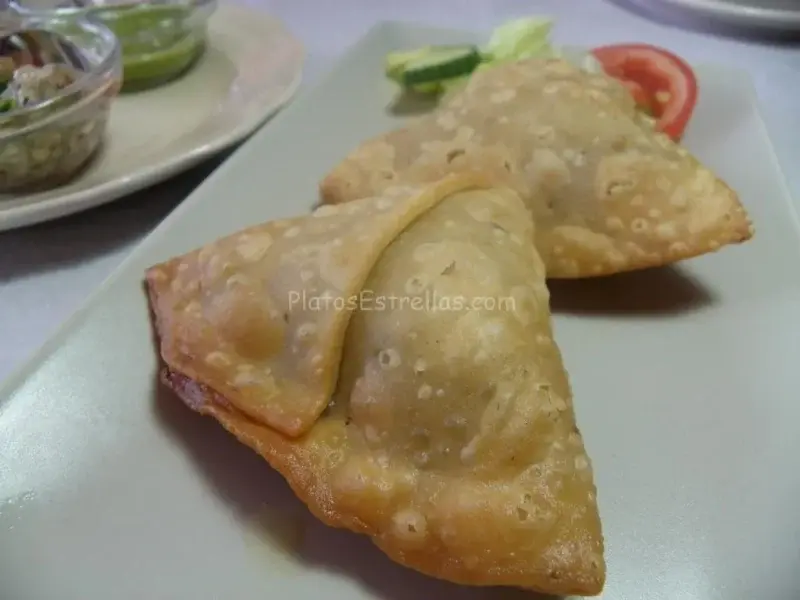 Empanadas Somosa – Bollywood