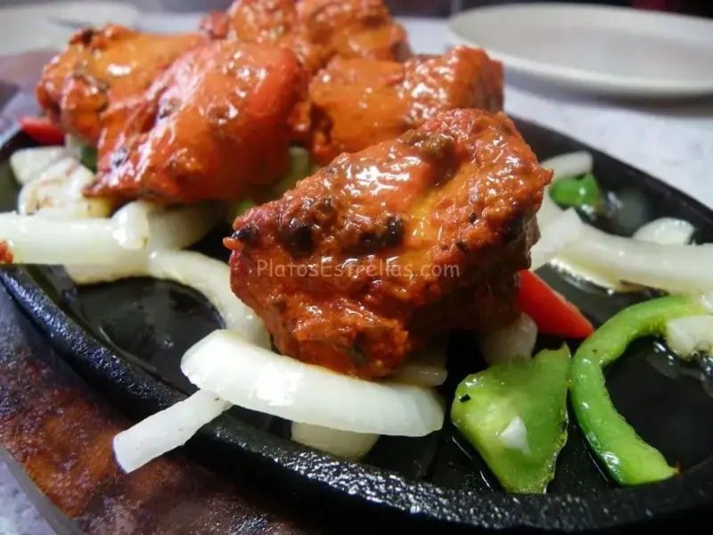 Pollo Tikka – Bollywood