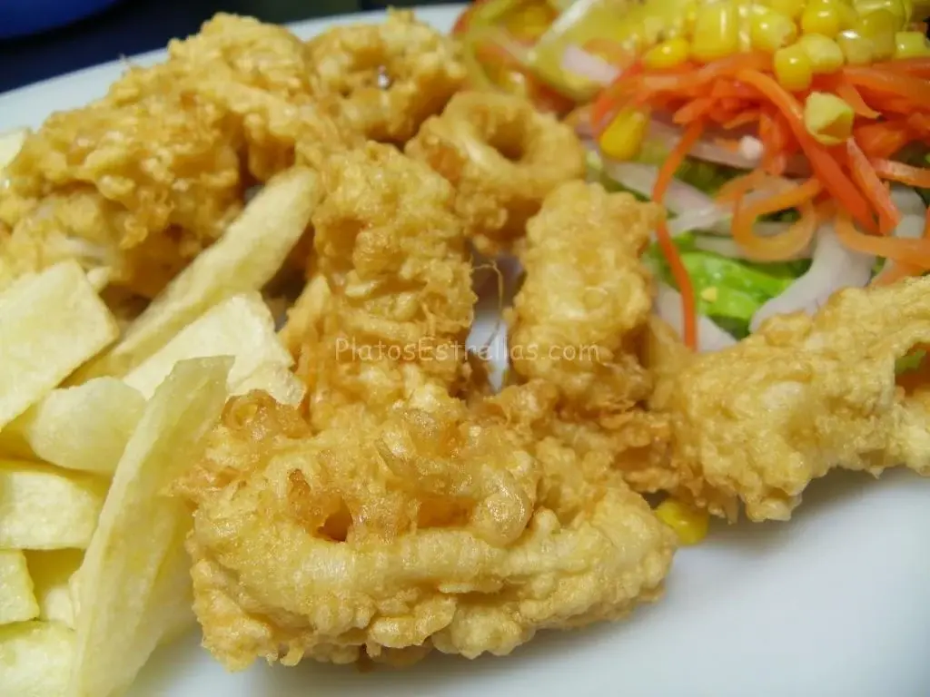 Calamares a la romana