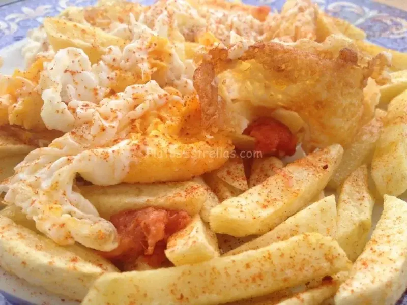 Huevos rotos – casa Teo