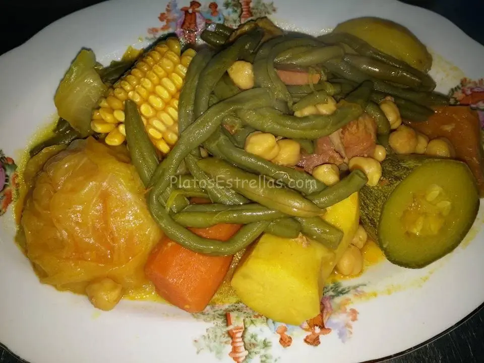 Puchero Canario – Casa Lala
