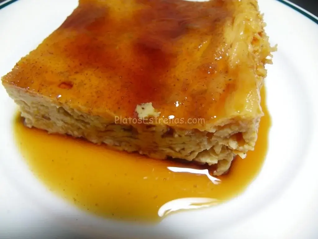 Leche asada con miel de palma – El Túnel