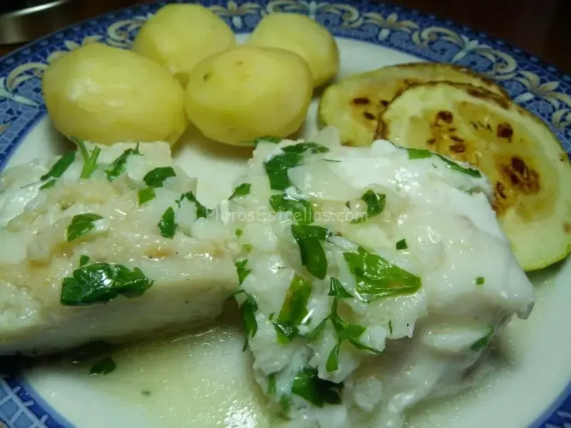 Bacalao al ajillo – Casa Teo