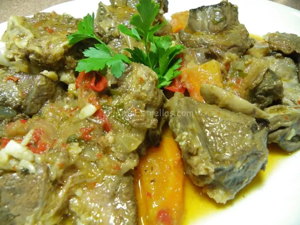 Carne de cabra – Casa Tomás