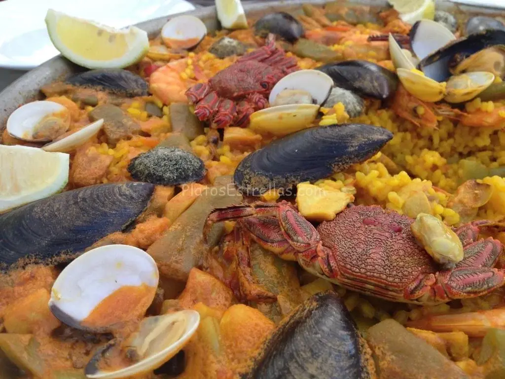 Paella de Marisco – Columbus Playa