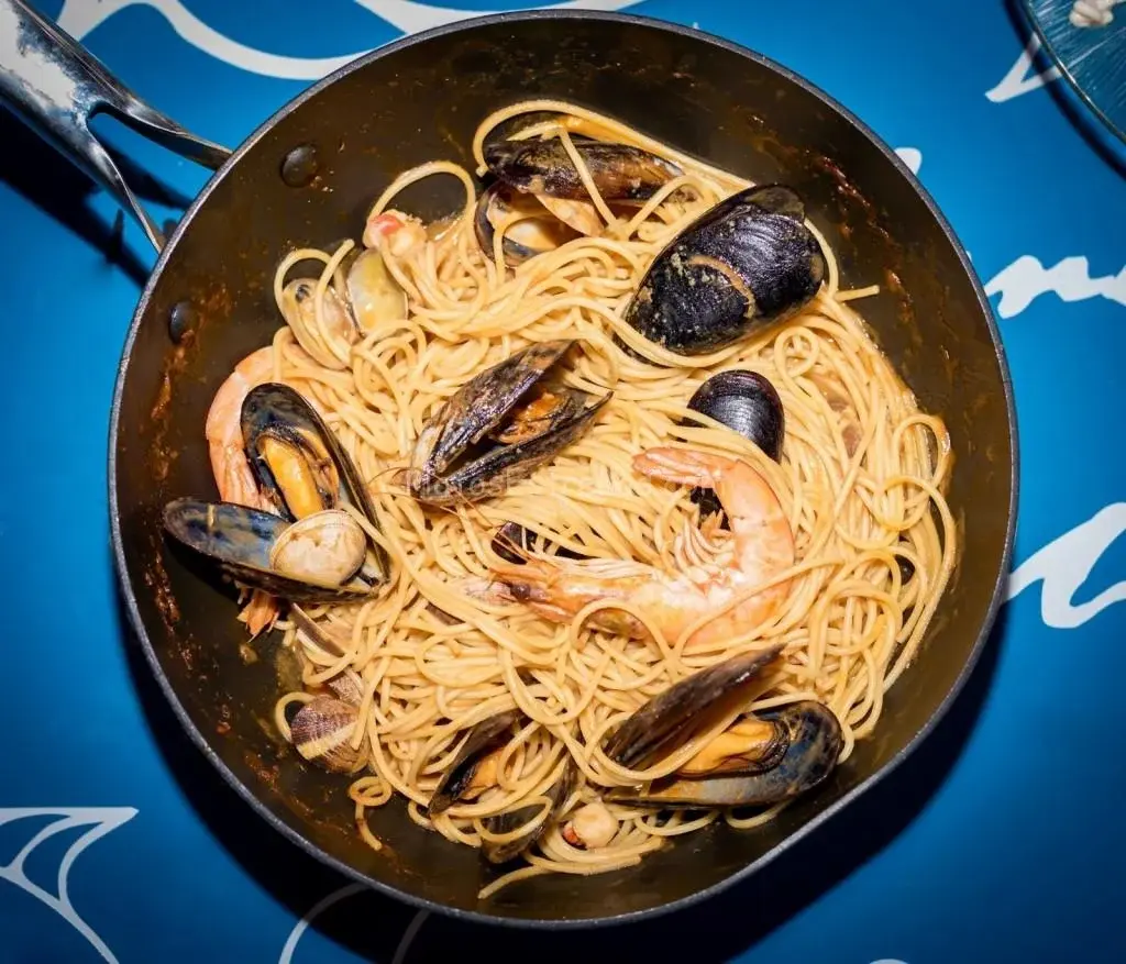 Spaghetti de Marisco – La Taberna del Mar
