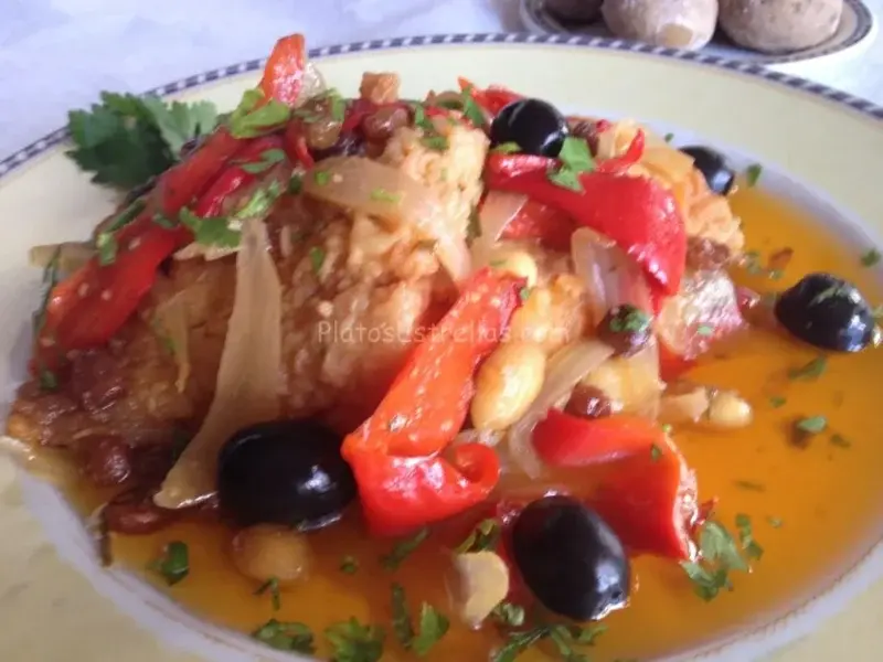 Bacalao encebollado – Cofradía del Mar II