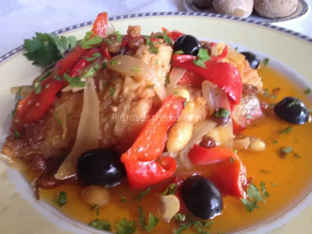 Bacalao encebollado – Cofradía del Mar II