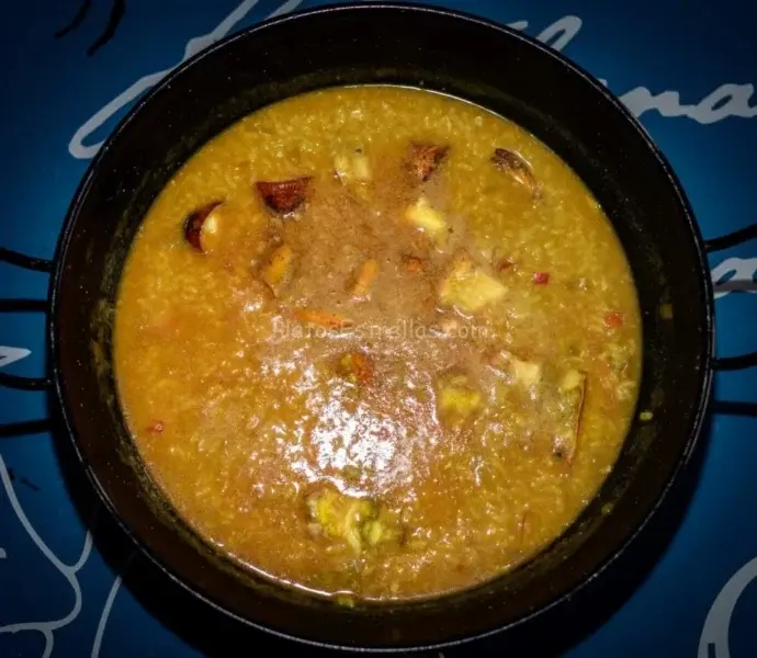 Arroz caldoso- La Taberna del Mar